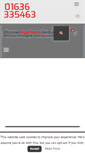 Mobile Screenshot of discountappliancecentre.com